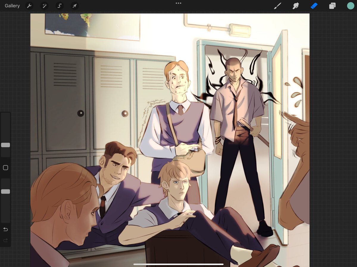 unionfatal's tweet photo. dont feel like finishing it 👍 
#pynch #theravencycle https://t.co/snrRfI2uZx