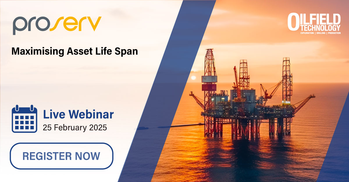OilfieldTechMag's tweet photo. Don’t miss @Proserv_ 's free webinar: ‘Maximising Asset Life Span’ on Tuesday, 25 February 2025! Discover how predictive maintenance & innovative solutions can transform your operations.
Register now: https://t.co/8ospqkRpfJ
#Proserv #Webinar #OilfieldTechnology #Sustainability #Energy #OilandGas