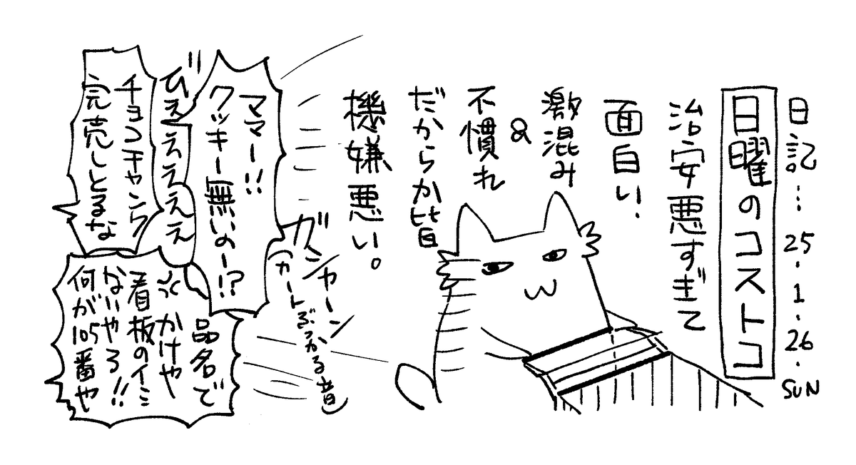 日曜に戦場に行ってきたときの日記です!
 #ちん画 