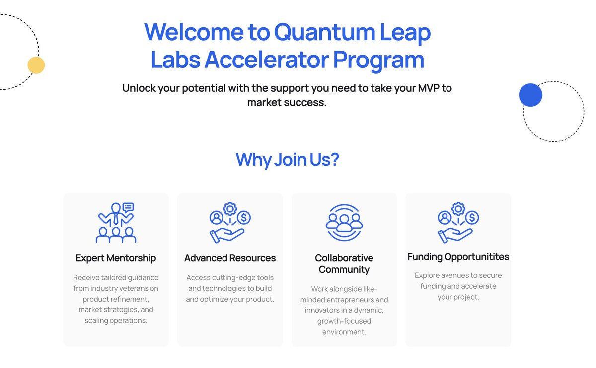 Quantum Leap Labs tweet media