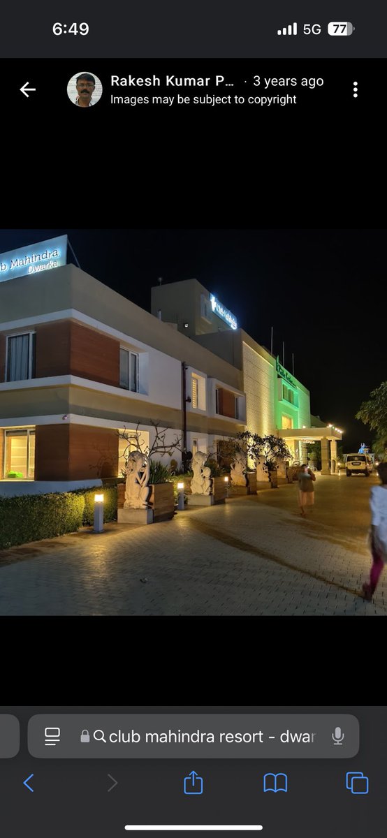 HirishaReshamw2's tweet photo. @clubmahindra Recently my dad visited CLUB MHINDRA DWARKA.Front desk manager Mr.DINESH talked very rudely and dint allow my father to check in for an hour WITHOUT EVEN OFFERING A GLASS OF https://t.co/gWnHOO6xex dad,72year old,had travelled for 12 hours to reach the destination. https://t.co/4ZMI4SoQaR