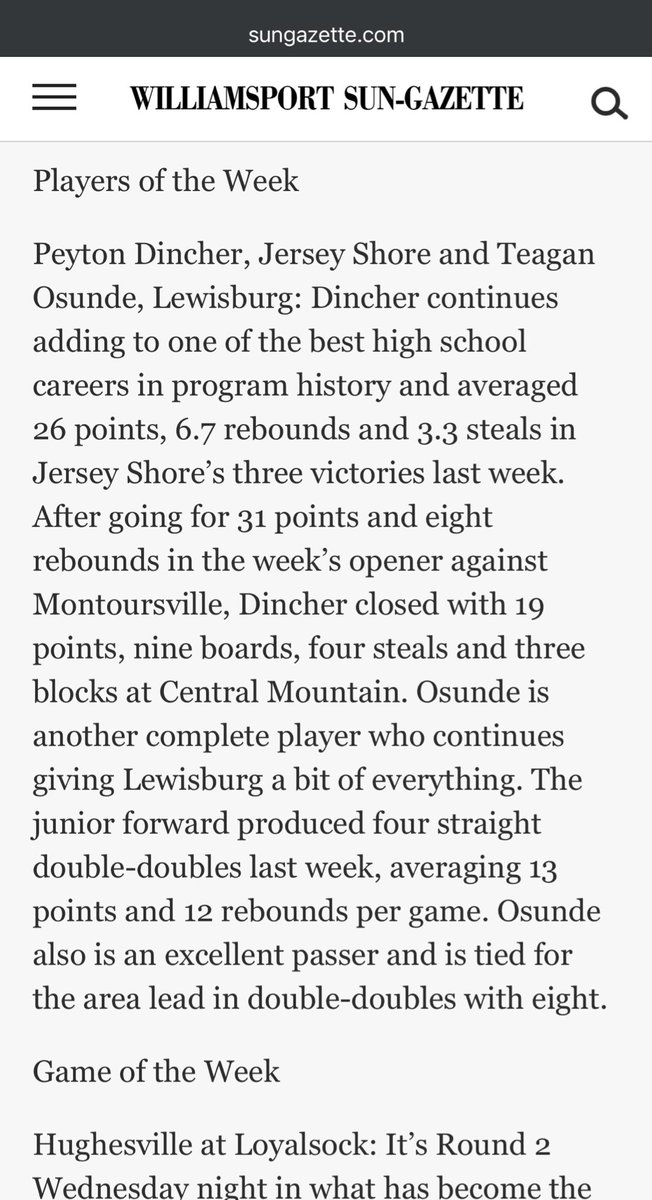 Teagan Osunde #14 (@tosunde14) on Twitter photo 