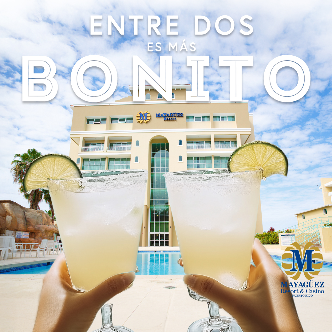Mayaguez_Resort's tweet photo. Entre dos, los tragos se disfrutan mejor 🍹🌴 ¡Brinda con estilo y deja que el #MayaguezResort haga el resto! 🏖️✨ https://t.co/2hzmQDHAt7