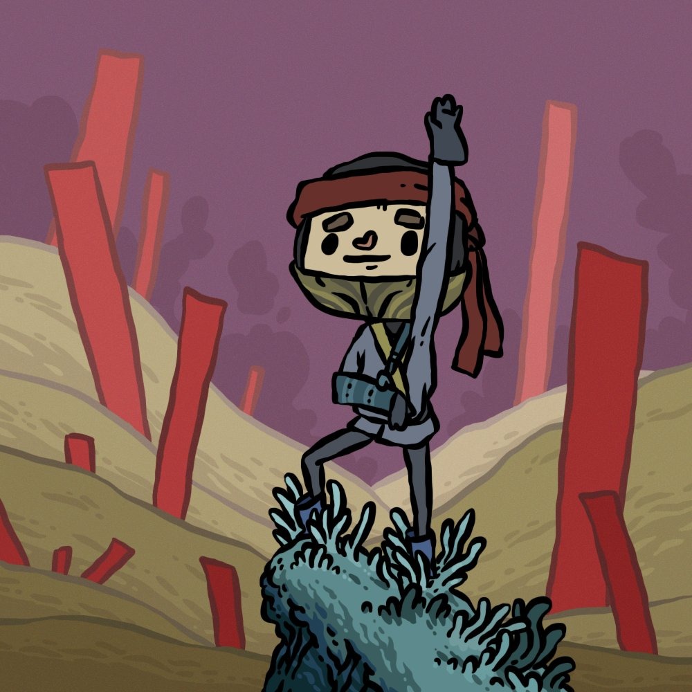 ninjasquadnft's tweet image. WE
WILL
SURVIVE.
$NST