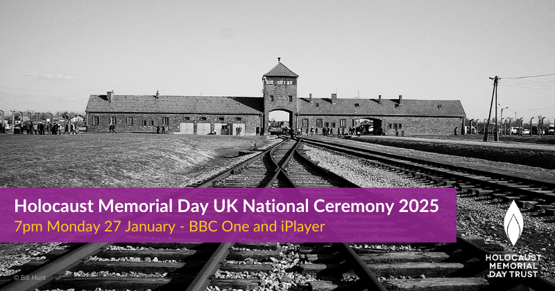 Tonight at 7pm - watch the #HolocaustMemorialDay 2025 National Ceremony on <a href="/BBCOne/">BBC One</a> and <a href="/BBCiPlayer/">BBC iPlayer</a>

🕯️ #HMD2025