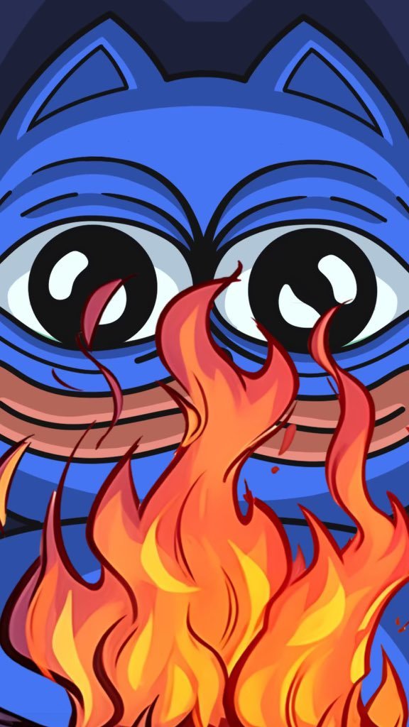PepesLittleCat's tweet photo. Things are about to heat up….🔥 https://t.co/TiAK6WlZZf
