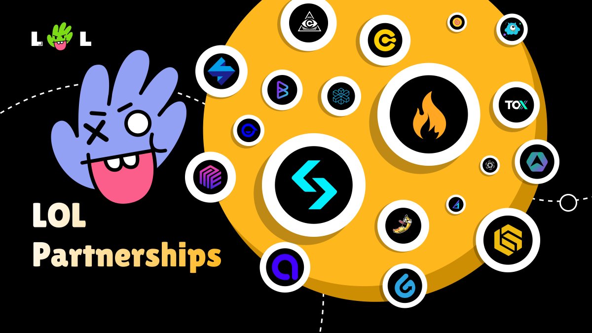 lolaixyz's tweet photo. Huge thanks to our incredible partners! 🙏 

Their collaboration is essential to our success, and we're continually expanding our network to further strengthen our foundation.  🤝

#LOL #Happymining #LaughToEarn #Partners https://t.co/Q9qQudu3P2