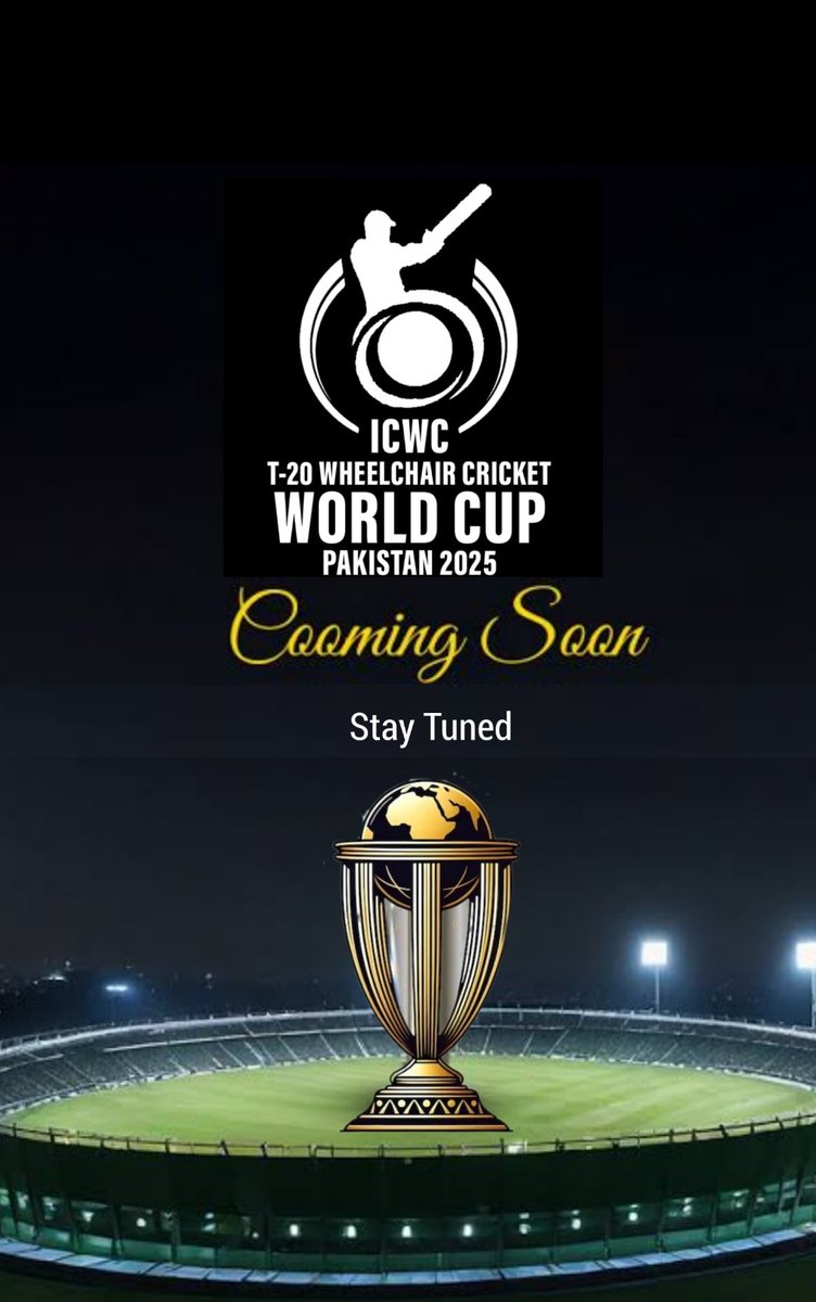 #supportwheelchaircricket #worldcup2025 #
#togetherwewin 
<a href="/InterloopLtd/">Interloop Limited</a> <a href="/MusadaqZ/">Musadaq Zulqarnain</a> <a href="/zafar_masud/">Zafar Masud</a> <a href="/faisalkundi/">Faisal Karim Kundi</a> <a href="/TheRealPCB/">Pakistan Cricket</a> <a href="/lahoreqalandars/">Lahore Qalandars</a>