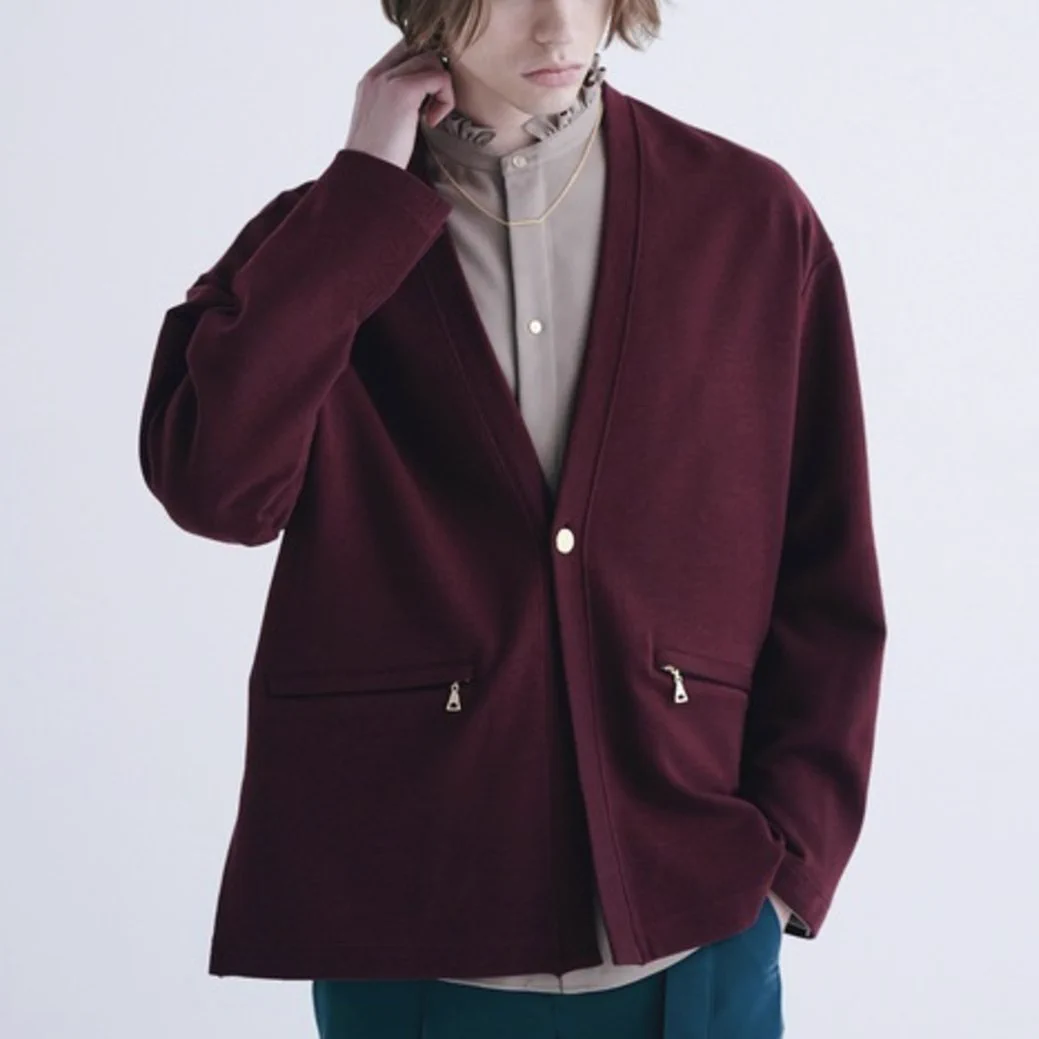 ⁠Mrs. GREEN APPLE 大森元貴着Needlesベロアカーディガン Fashion Express on X: 