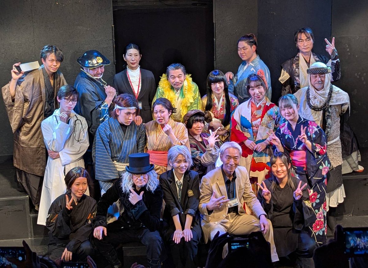 kaito_kosen_'s tweet photo. 昨日『都立怪盗高専零』無事終演致しました。
ご来場頂いた皆様、
誠にありがとうございます‼️

感想等、#都立怪盗高専零 で、
ポストしてください！ https://t.co/BOXqAKnKkq