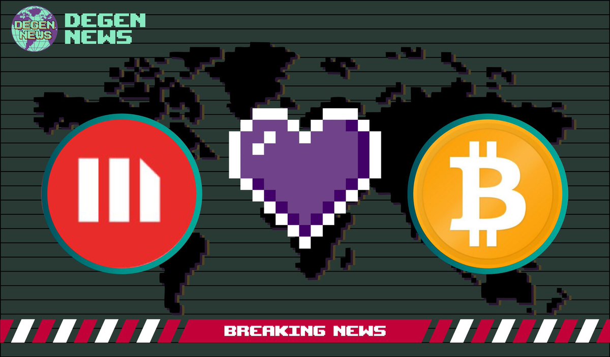 BREAKING: <a href="/MicroStrategy/">Strategy</a> HAS ACQUIRED 10,107 $BTC FOR ~$1.1 BILLION
