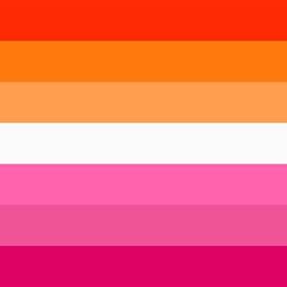 Lesbian Kori King peak 🧡💗