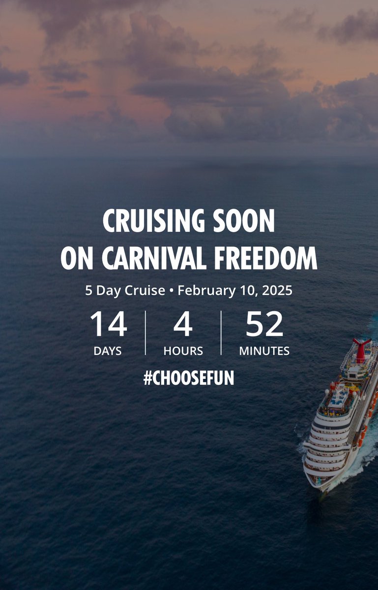KevinMorrell13's tweet image. 🚢  🌴 🌊 ☀️ 🍹 #springkickoff #superbowl #valentinesday ❤️