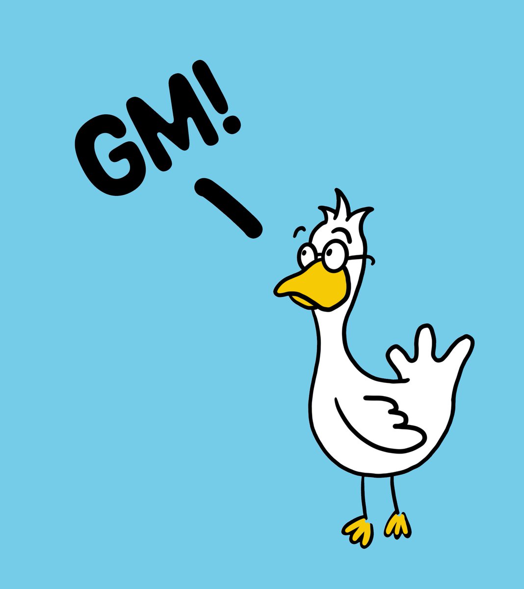 GM Happy Monday hope it's a great start to the week ❤️🦆