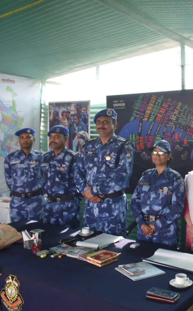 In order to recognise their bravery,Gallantry Medal awardees of  this unit were invited on high tea and honoured. @91Bn #RAF #crpfindia.