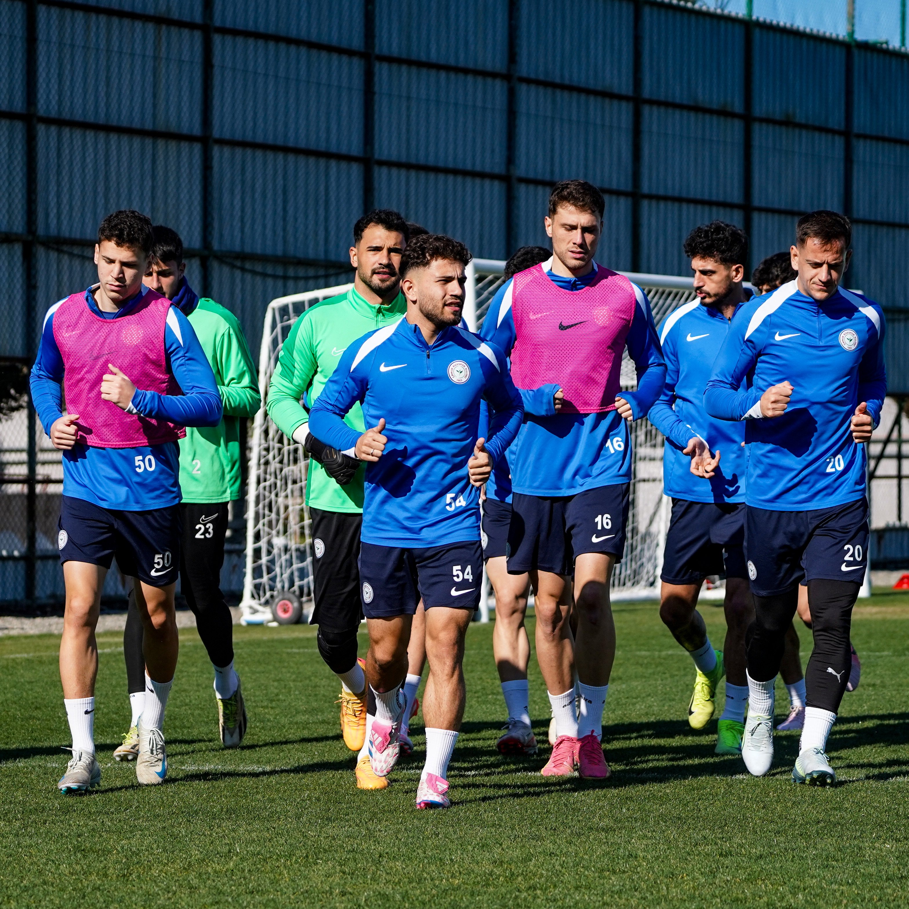 rizespor hazırlık