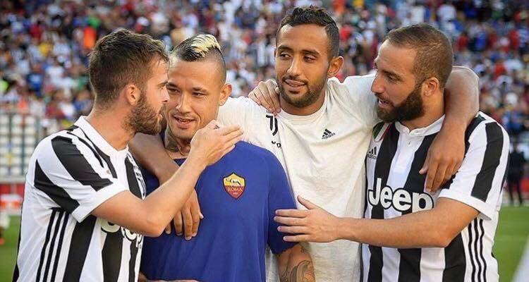 +++ESCLUSIVO+++
#Nainggolan arrestato per traffico di cocaina. L’ex obiettivo della #Juventus finisce nei guai. Inutili i valori imparati nel periodo all’#Inter, certi riflessi si affinano con il tempo.
Disorientato.

RT se sei d’accordo.
#SerieA #Colazioni #BallaAvvelenata