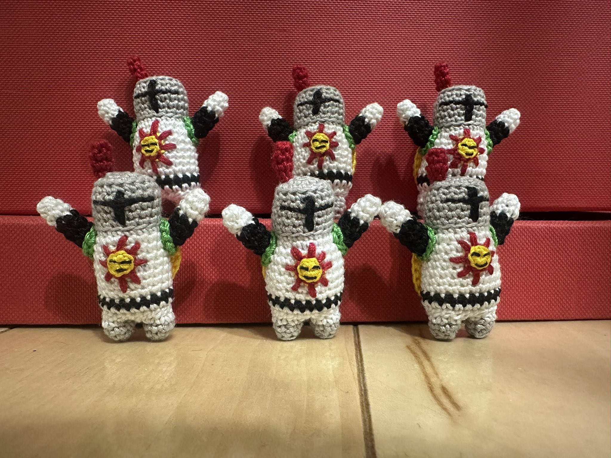 ソラール　ワンフェス　あみぐるみ　ダークソウル　￼dark souls ソラールワンフェスあみぐるみダークソウル￼dark souls