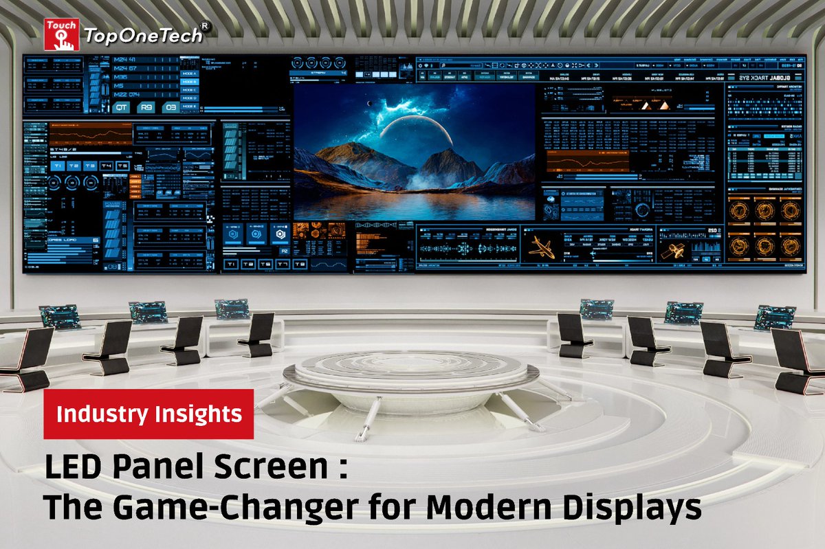 topone_tech's tweet image. LED panel screen has emerged as a revolutionary innovation. Offering unmatched brightness, energy efficiency, and versatility,this screen is transforming the way we consume visual content:
toponetouch.com/led-panel-scre…
#LEDPanelScreen #IndoorAndOutdoorLEDPanel #DigitalSignageTechnology