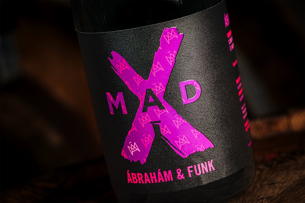 madxbeers's tweet photo. ÁBRAHÁM &amp; FUNK https://t.co/UlgBzeksRM Barrel Aged Sour Ale with Peach and Rosemarry collab with our friend Máté Ábrahám of MA Artisan Ales (HU) https://t.co/oBYHtD3ktW