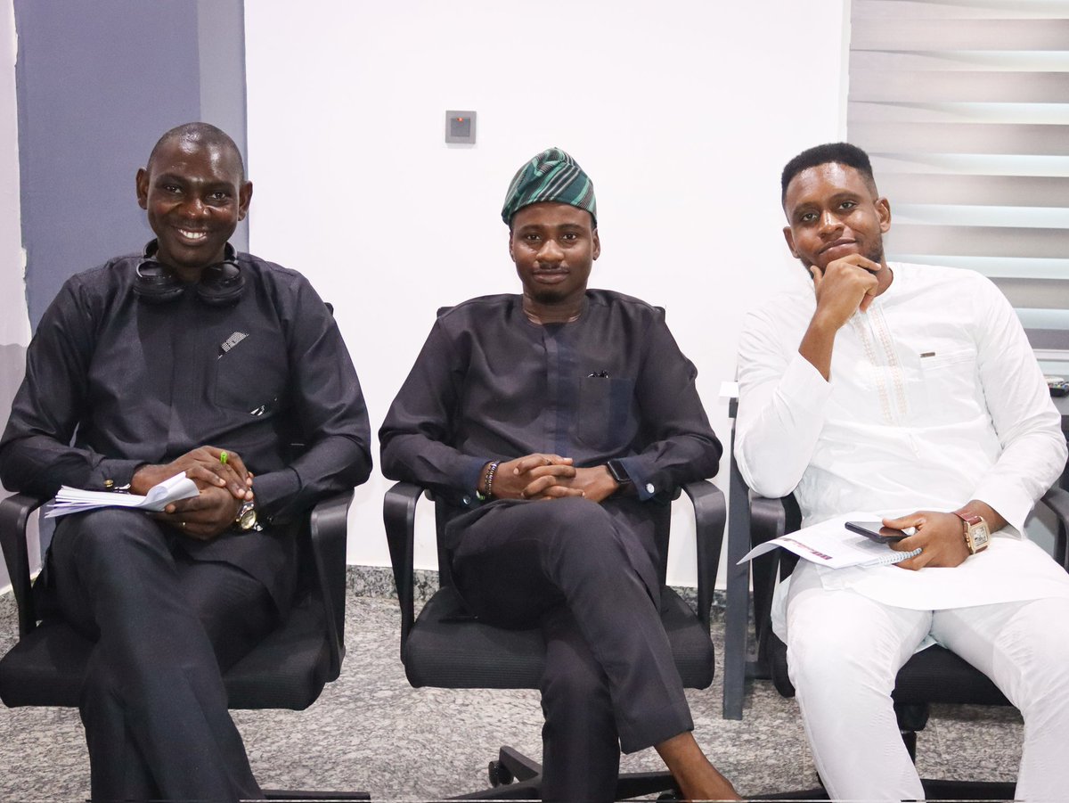 Last week’s retreat was great.

I participated in two self-improvement training sessions led by <a href="/komeoruade/">Kome Oruade</a>, Manager at <a href="/AcumenAcademy/">AcumenAcademy</a> and another technical session on the applications of Artificial Intelligence facilitated by IT expert Patricia Eromosele thanks to <a href="/hopebehindbar/">HOPE BEHIND BARS AFRICA (Criminal Justice Reforms)</a>
