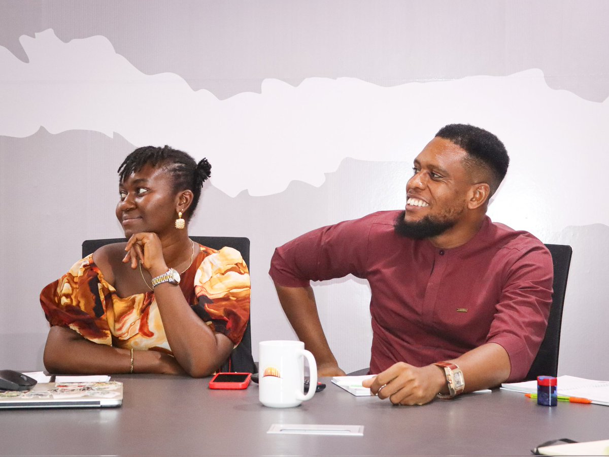 ObKeeng's tweet photo. Last week’s retreat was great.

I participated in two self-improvement training sessions led by @komeoruade, Manager at @AcumenAcademy and another technical session on the applications of Artificial Intelligence facilitated by IT expert Patricia Eromosele thanks to @hopebehindbar https://t.co/Su0uxKfYO6