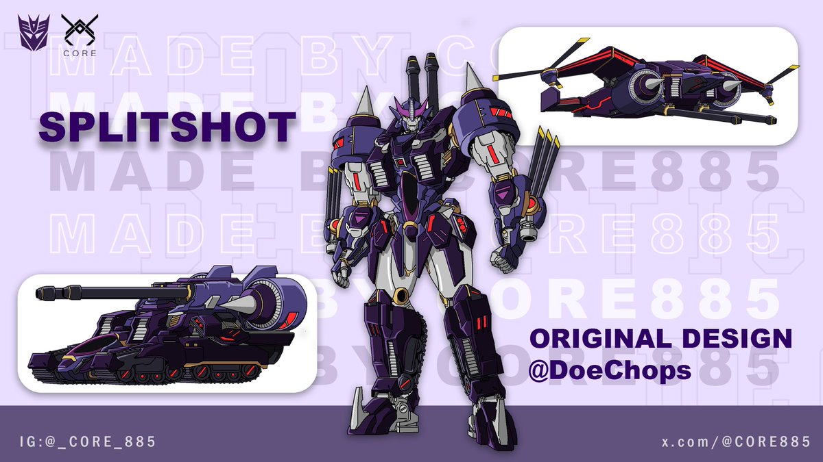 core885's tweet image. Commission 
@DoeChops

#Maccadam 
#TransformersReactivate 
#commissionsopen 
#Commission