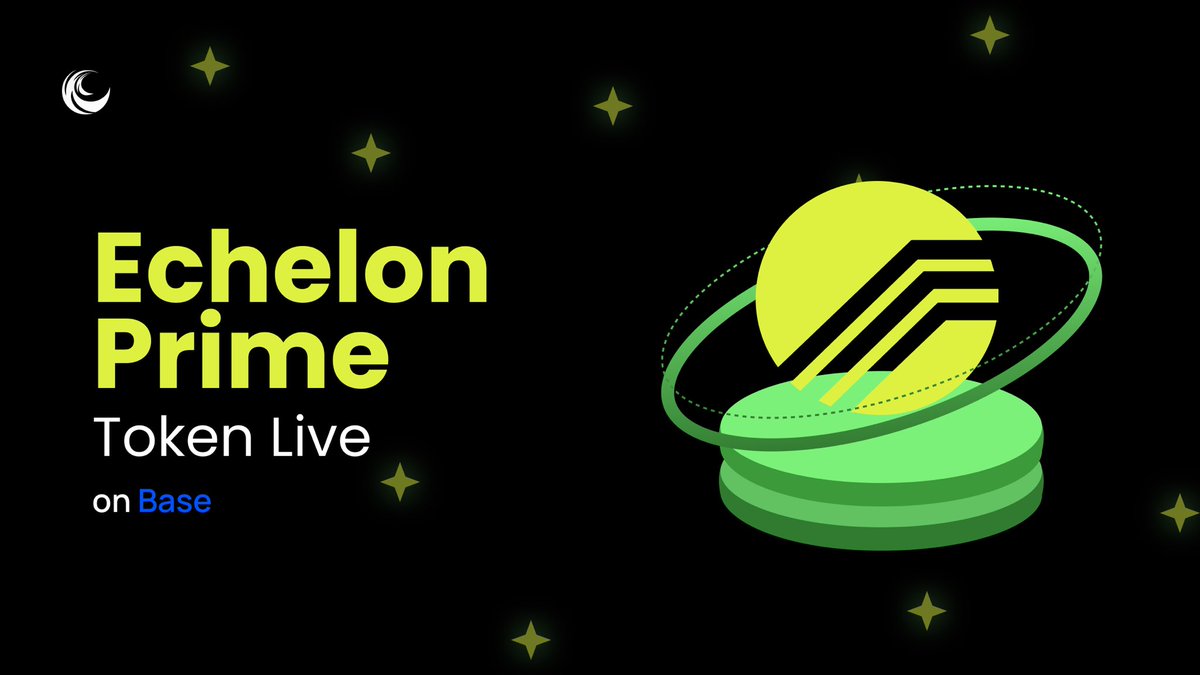 Prime token <a href="/EchelonFND/">Echelon</a> is now live on EddyFinance. Trade $PRIME now with the best prices across all supported chains.

EddyFinance is the No.1 upcoming DEX with increasing month-on-month users🚀. We are dedicated to building on interoperability and affordability💰.

Trade now➡️