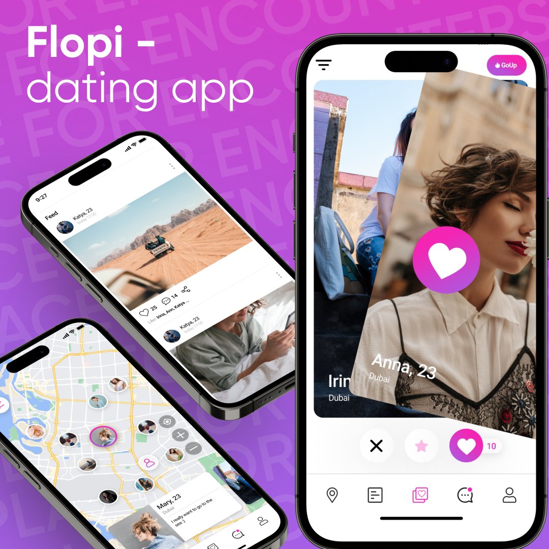 Flopi Dating tweet media