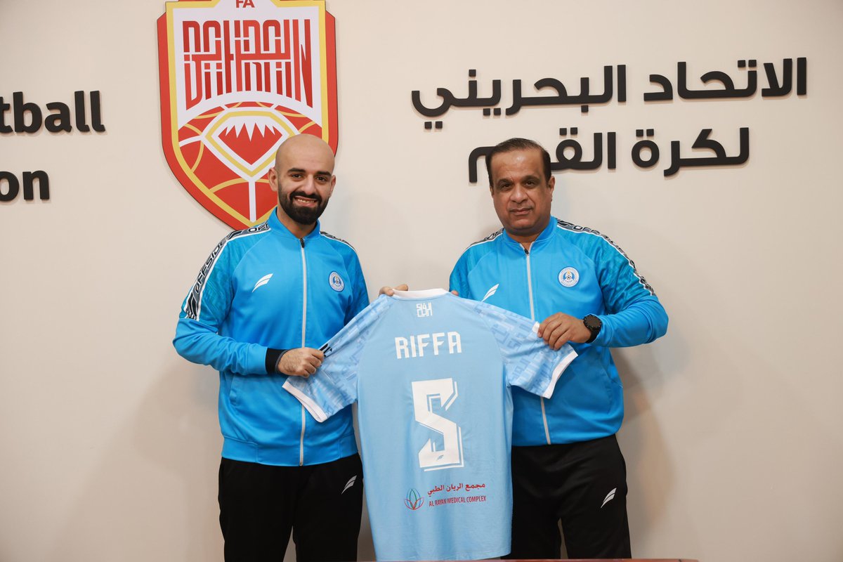 الاجتماع الفني لمباراة السماوي والخالدية - نهائي كأس سمو الشيخ خالد بن حمد آل خليفة 2025.

#مملكة_البحرين
#نادي_الرفاع