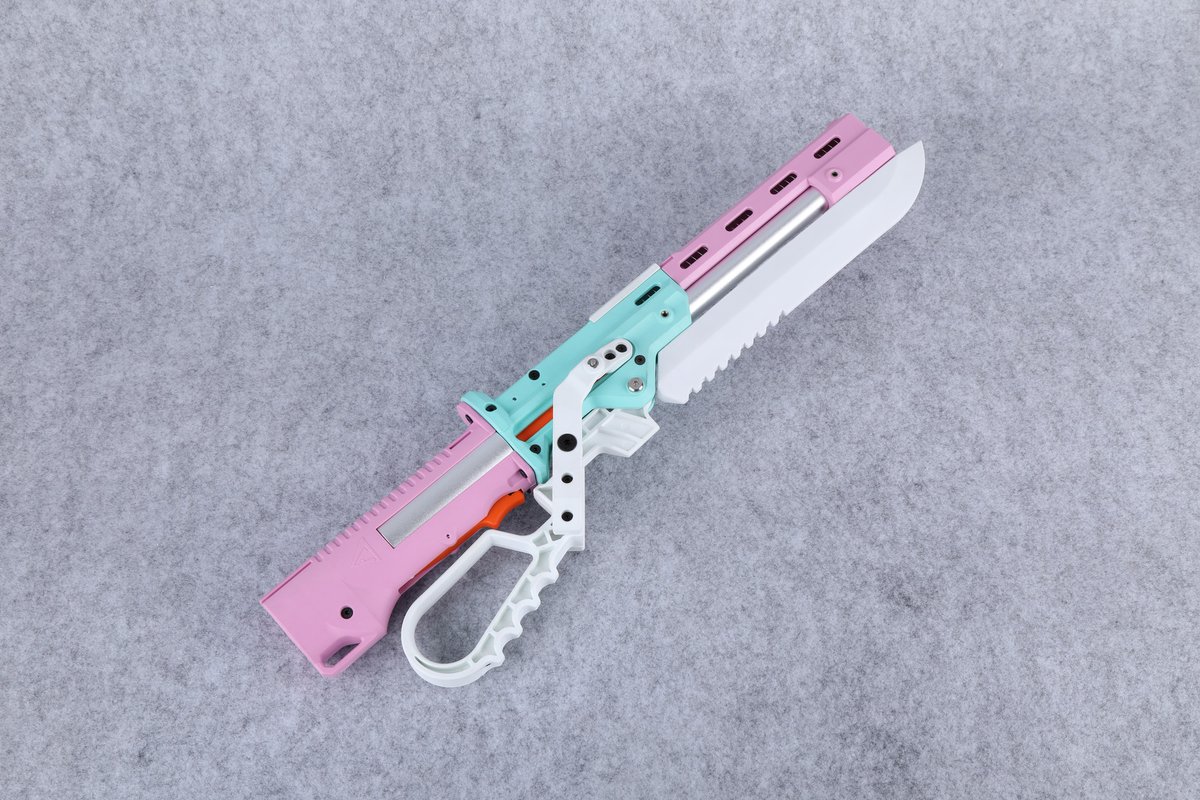 雑談】Mangzhong MZ-01 Phantom Techの新商品がお披露目。レバー