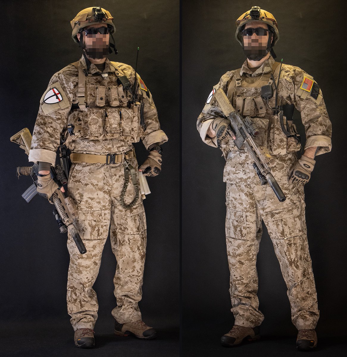 AMNBofficial's tweet image. For the CAG Impressionists out there!

If you're into reenactment/battle display, this kit impression from CAG dated circa 2008 is fire!

Enjoy it in full swing in our GEAR GALLERY on the blog.

🔗 airsoftmilsimnews.com/cag-inspired-k…

#amnb #airsoft #cag #aor1 #camouflage #milsim