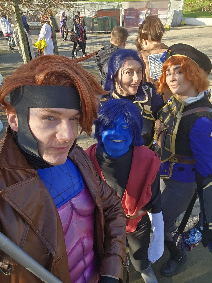 Cap Coch Cosplay🔜MCM Birmingham tweet media