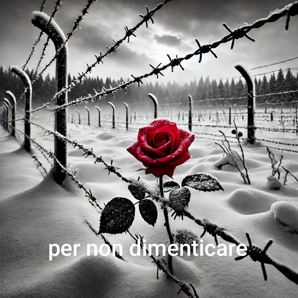 grinthard's tweet photo. Per non dimenticare
#27gennaio
#pernondimenticare https://t.co/78TH7F4R5G