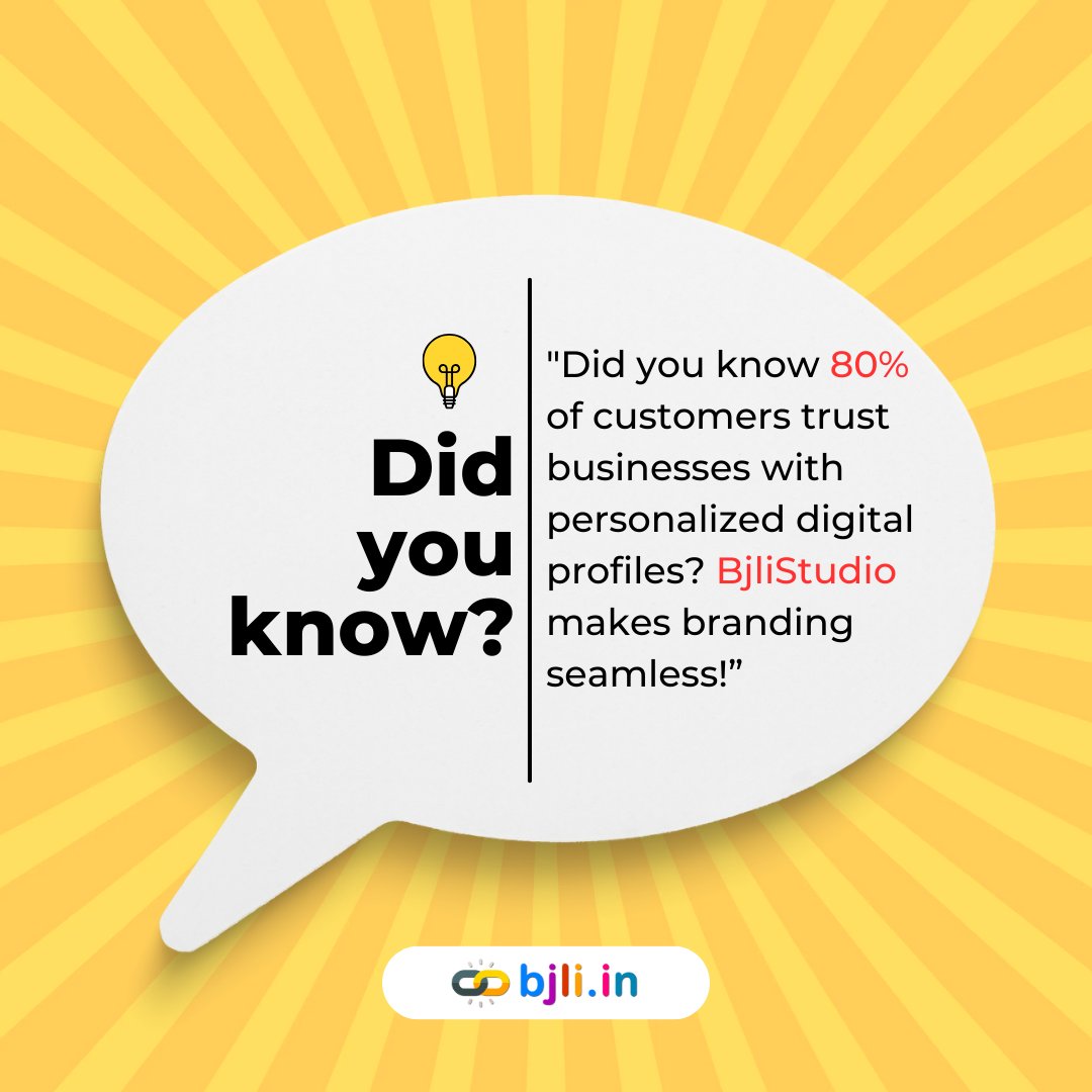 BjliStudio's tweet photo. BjliStudio makes branding seamless and impactful! 🚀

🔗Explore more: https://t.co/cmOmDXZg5s

#DidYouKnow #BjliStudio #BrandingMadeEasy #PersonalizedProfiles #DigitalIdentity #BjliStudio #NotifyStudio #WebDataStudio #UptimeStudio #PusherStudio #TeamStudio #iRootTechnologies https://t.co/aY9QTXFNzx