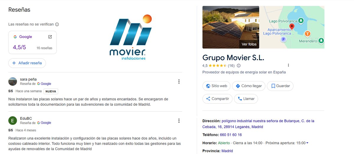 <a href="/movier_es/">@movier_es</a>  Instalaciones, aplaudido por la crítica. #Movier sigue cosechando buenas críticas de todos aquellos que confían en nuestra empresa para obtener un servicio de calidad que apueste por la eficiencia y ahorro energético.

👉movier-instalaciones.com/blog/movier-in…

#eficienciaenergetica