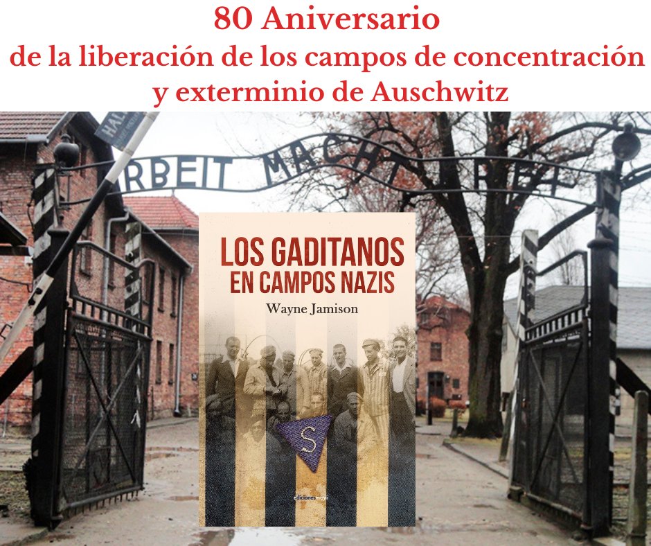 Enero 1945-2025. No no olvidemos.