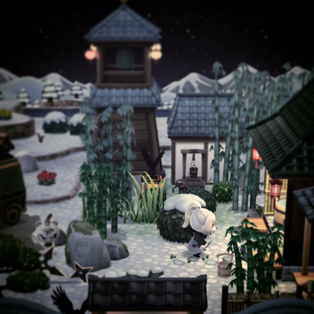 軍師のラスト🎋
#ポケ森