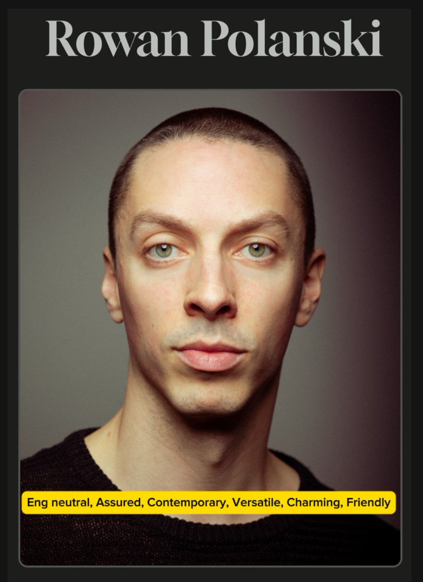 sn_voices's tweet image. Our talented client Rowan Polonski plays the role of Kruger in Canned Goods, directed by the fantastic Charlotte Cohn. Currently at the Southwark Playhouse theatre in Borough. Tickets still available, showing till February 8th 2025. #southwarkplayhouse #actorlife #voiceoverlife