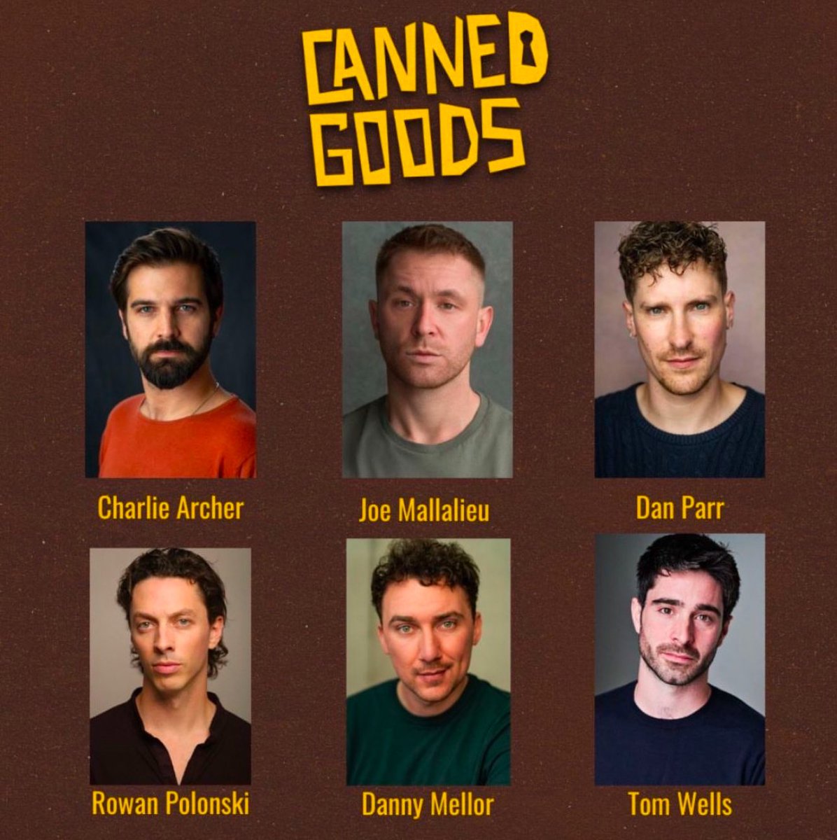 sn_voices's tweet image. Our talented client Rowan Polonski plays the role of Kruger in Canned Goods, directed by the fantastic Charlotte Cohn. Currently at the Southwark Playhouse theatre in Borough. Tickets still available, showing till February 8th 2025. #southwarkplayhouse #actorlife #voiceoverlife