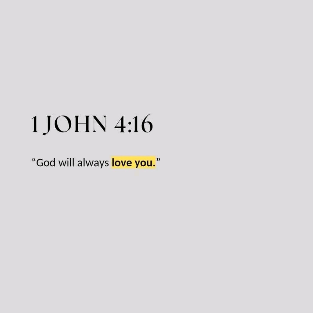 1 John 4:16