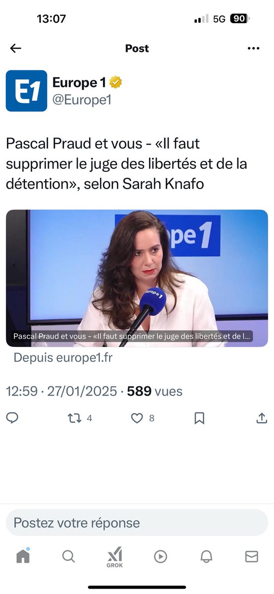 JuCourvoisier's tweet photo. Une député qui vient faire croire que le JLD libère des gens condamnés avant la fin de leur peine, sans contradiction.. Or, le JLD n’intervient pas au stade de l’exécution des peines, il se contente de placer en détention provisoire. Ou pas. C’est le règne de l’incompétence. https://t.co/YheQCdokE3