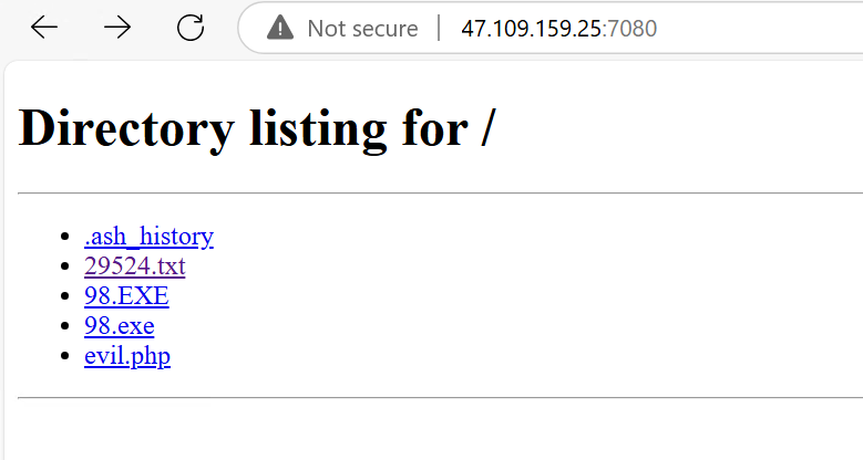 Fact_Finder03's tweet photo. Found malware hosted in #opendirectory, acting as a backdoor with a #CobaltStrike #C2
C2: 47[.]109.159.25[:]29524 Hash:4a1059d715ae7ca7cd9fdba0476452495217c3c71c28c61c6f1e78a78b7df570 
IP: 2[.]23[.]246[.]101 URLs:   hxxp[:]//47[.]109.159.25[:]7080/29524.txt
@500mk500
#CTI #IOC https://t.co/Jxob79SrJy
