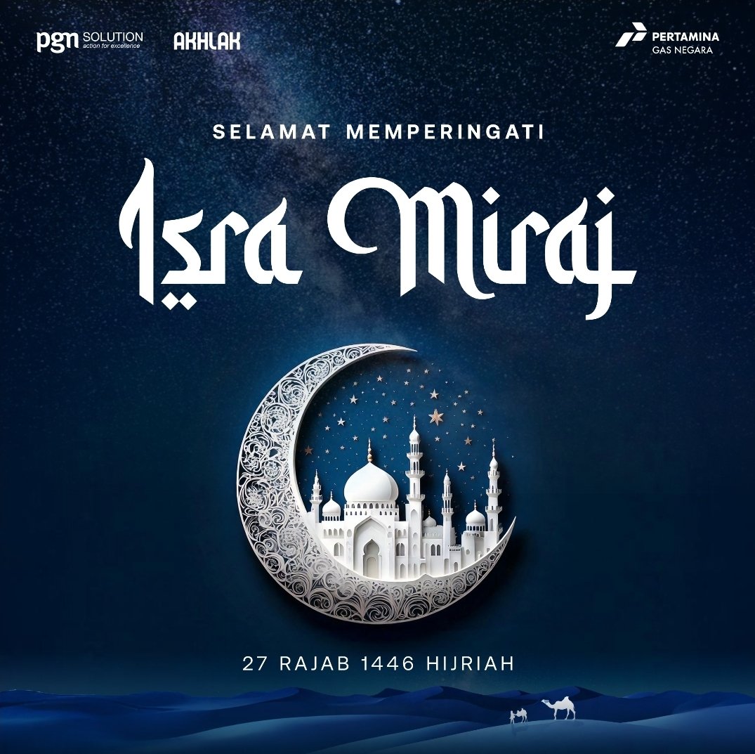 pgn_solution's tweet photo. Semoga dari perjalanan suci Nabi Muhammad SAW saat Isra MI’raj, bisa memperkokoh keimanan kita kepada Allah Swt #IslamicInspiration

Semoga Isra Mi’raj membawa kedamaian dan keberkahan bagi kita semua. https://t.co/IkXPiEzYFZ