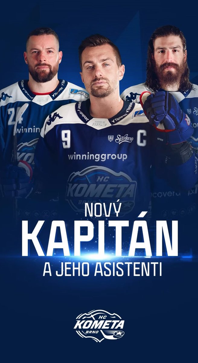 <a href="/JakubFlek/">Jakub Flek</a> zasloužené “C”. Kéžby to bylo do konce kariéry! 💙🤍