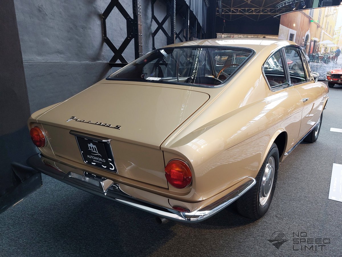 NoSpeedLimit_it's tweet photo. -- REPOSTING WITH MORE PICTURES --
#fiatfriday 1963 #fiat1300vignalecoupe #fiat125years #abarth75years 🦂 #Fiat125years #Abarth75years #Fiat125Abarth75 #museoautotorino
#madeinitaly 🇮🇹 #italianstyle #fiat #engineporn #carporn #fiat1300 #vignale
For more: https://t.co/nDeviqvESQ https://t.co/XccINgPsfS