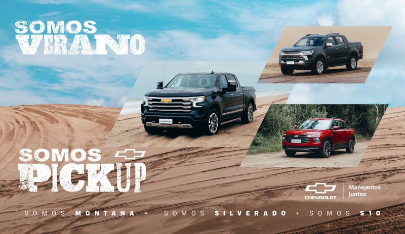 Empresas 🏬
Chevrolet exhibe su gama completa en Cariló

La marca presenta Montana RS, Silverado High Country, S10 y su SUV eléctrico Blazer EV, próximo al país.

La nota: qrcd.org/7yiV