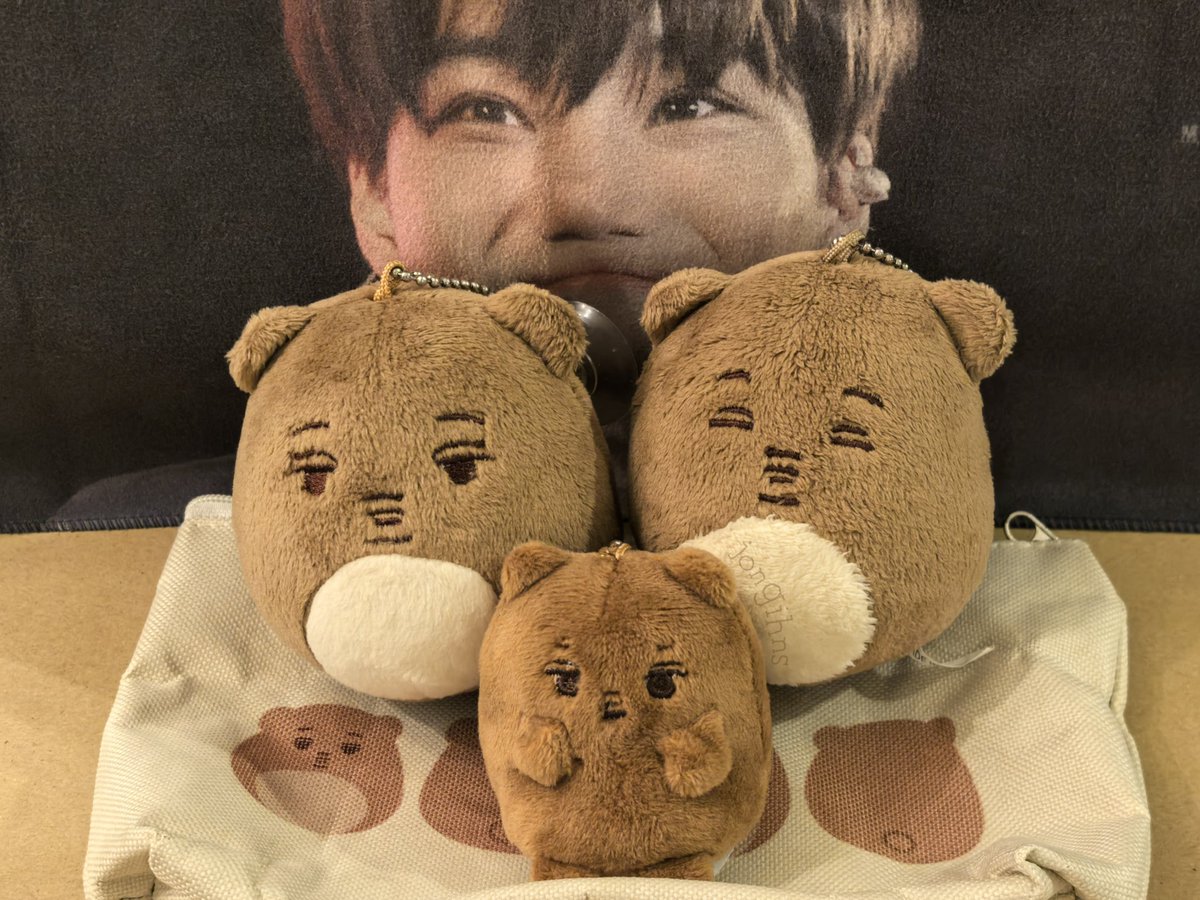 ꒰ happy mail ꒱

I finally got my prio keyring dolls 🥹 Thank you so much <a href="/kyugoms/">pat</a>
for letting me adopt them 🫂🤍 ARGHGGGHH super cute nila kagigil 🤏🏻