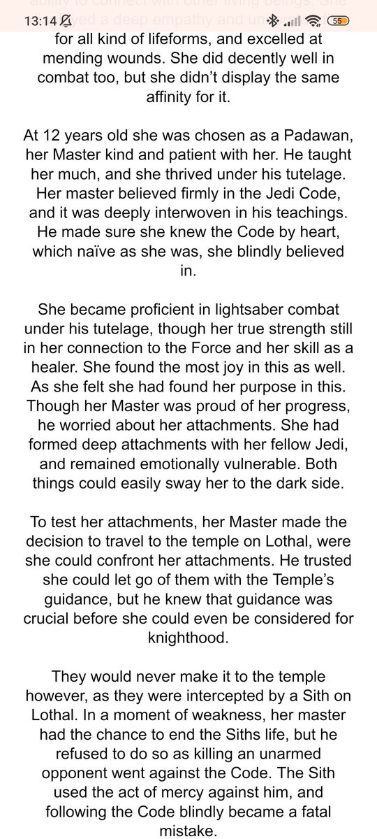 GreyDoBeGay's tweet photo. Gonna quote retweet as well to share her backstory :3 (constructive feedback welcome) https://t.co/oxUxhFXkm9