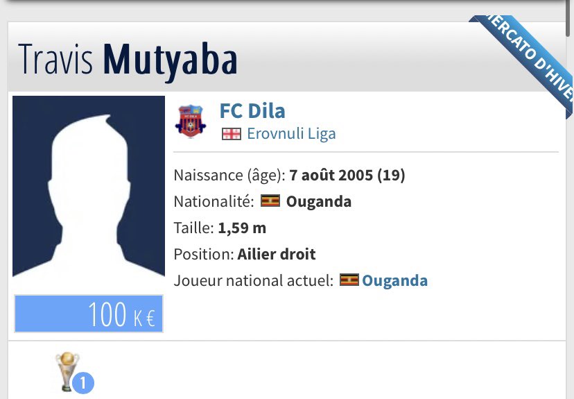 SDiizow's tweet photo. @DonFcgb @fcdila @GeorgianFooty Annoncé déjà transféré par transfermarkt ahah https://t.co/Mlwb3xUuJa